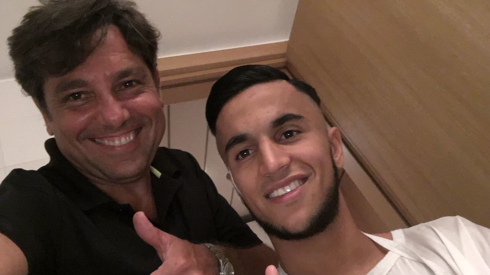 Il primo taglio di Ounas