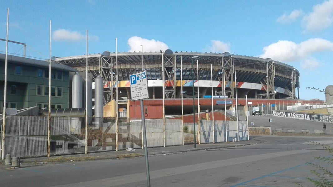 Maradona-Stadion unter den schlechtesten Europas, drei „Italiener“ unter den Ausfällen: An erster Stelle die Deutschen