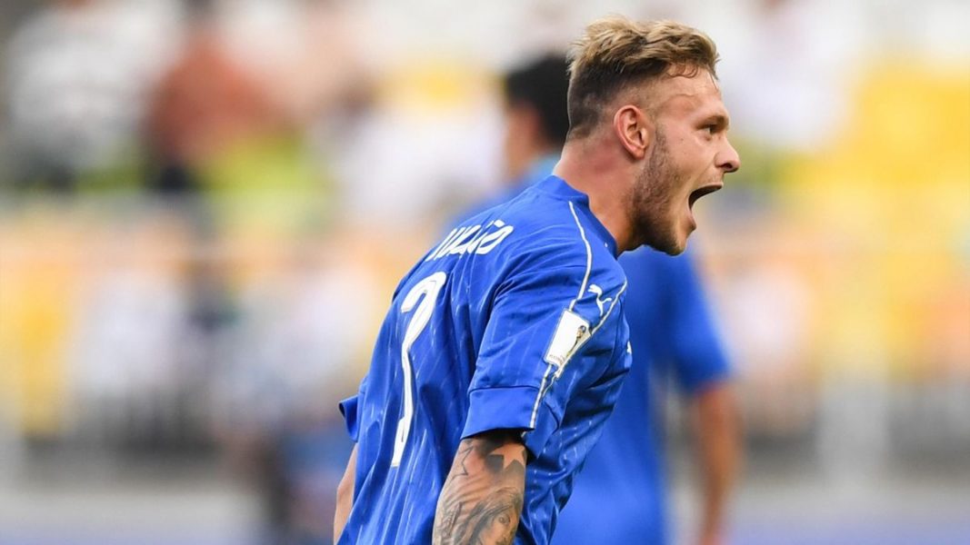 Curva Sud contro Dimarco “Pensa a giocare o la lingua te la facciamo