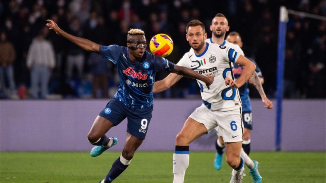NapoliInter segui il LIVE della partita