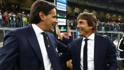 Inter-Napoli, Conte pronto alla sfida: "L'obiettivo è restare in vetta alla classifica"