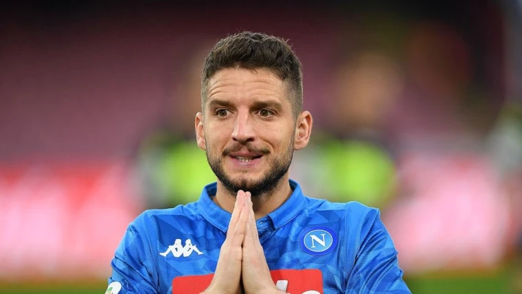 Mertens e Albiol in dubbio per la Lazio