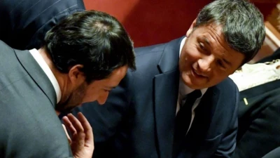 Serie A, le proposte provocatorie di Renzi e Salvini sulla ripresa del campionato