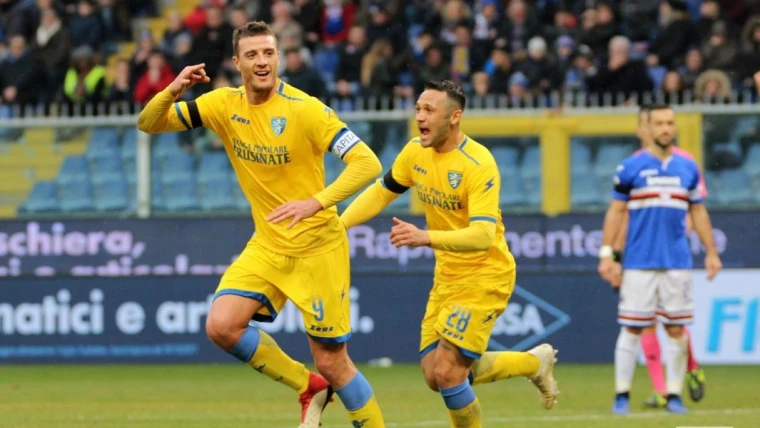 REPORT AVVERSARIO - Frosinone: differenziato per Cassata, terapie per Viviani e Salamon