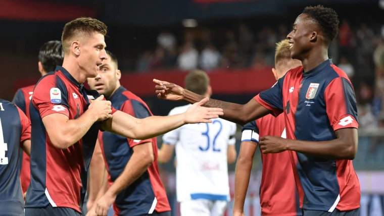 Genoa, il direttore: "Abbiamo approfittato degli errori della Juventus. Chiacchierata col Napoli per Piatek"