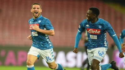 FOTO - Gol e assist per Mertens con il Belgio: arriva il commento di Lukaku