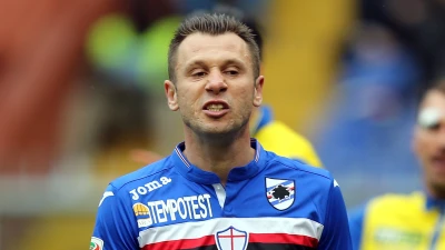 Entella, il presidente: "Cassano ci ha offerto una mano in un momento difficile e saremmo felici se giocasse con noi in serie B..."