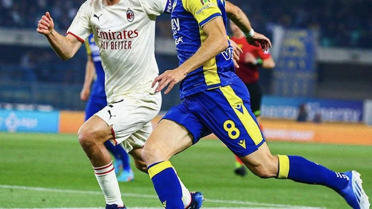 Hellas Verona-Milan: il parziale al termine del primo tempo