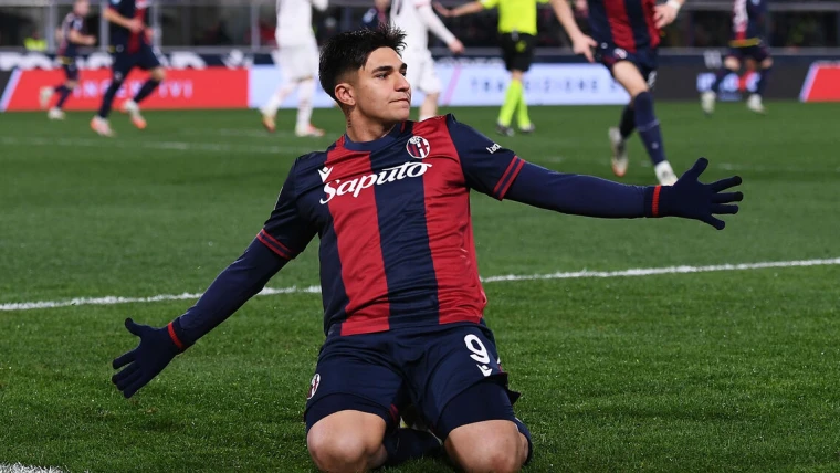 Bologna, Castro: “Primo gol europeo? Il terzo consecutivo, sono contento”