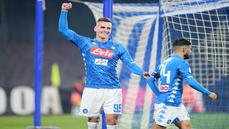 VIDEO - Qual è la miglior punizione calciata da Milik?