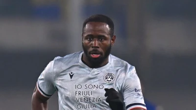 Udinese, Davis entusiasta dopo il rinnovo di contratto: “Quì mi sento amato!”