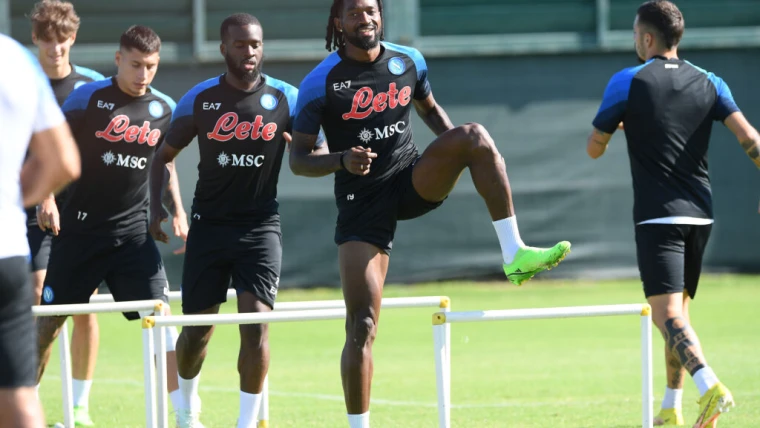Verso Lazio-Napoli, ecco il report dell’allenamento di vigilia contro i capitolini