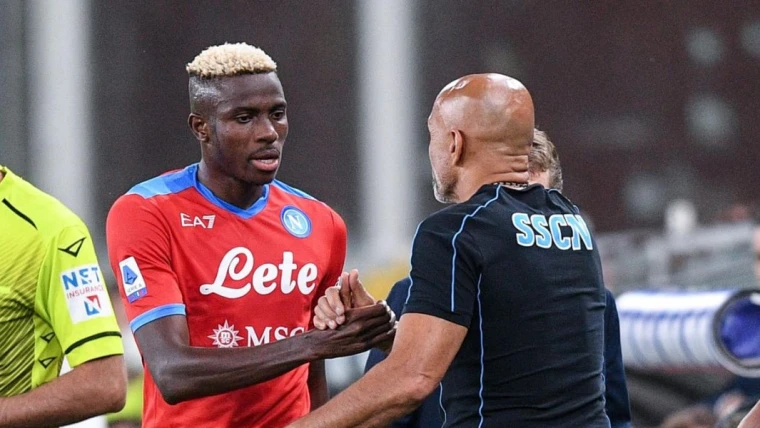 Napoli, report di sabato 8 ottobre: le ultime su Osimhen