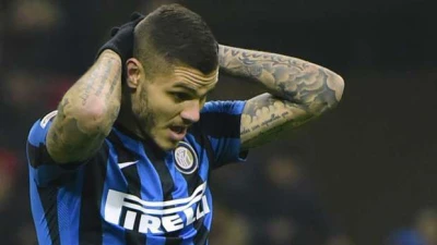 Napoli-Inter: Icardi indosserá la fascia da capitano con lo stemma della Chapecoense