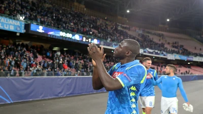 Koulibaly: "Abbiamo dato il 200% ma devo ringraziare il pubblico, dedico ai tifosi questa serata"