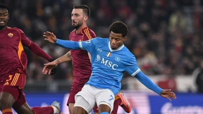 Napoli, Neres eletto Player of the Month di novembre dai tifosi azzurri