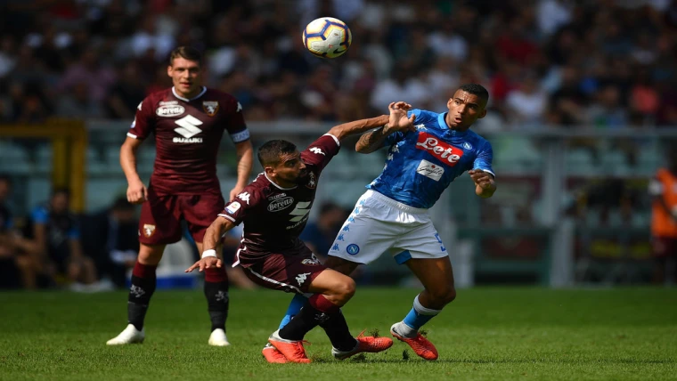 Torino, Aina: "Con il Napoli sarà una gara molto difficile"