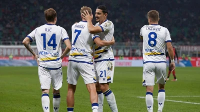 Verona, 40 anni fa lo storico Scudetto del 1984/85