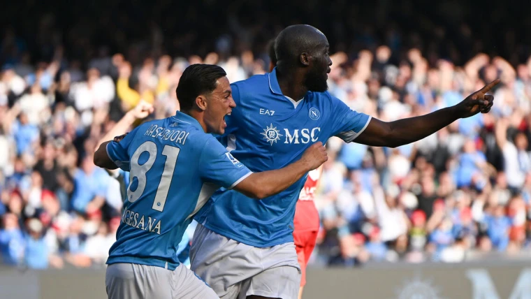 Napoli, ecco le formazioni ufficiali: confermata la coppia Lukaku e Raspadori