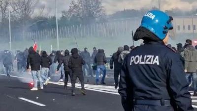 Il Mattino - Verso Torino-Napoli e il derby di Roma: si temono nuovi scontri in autostrada