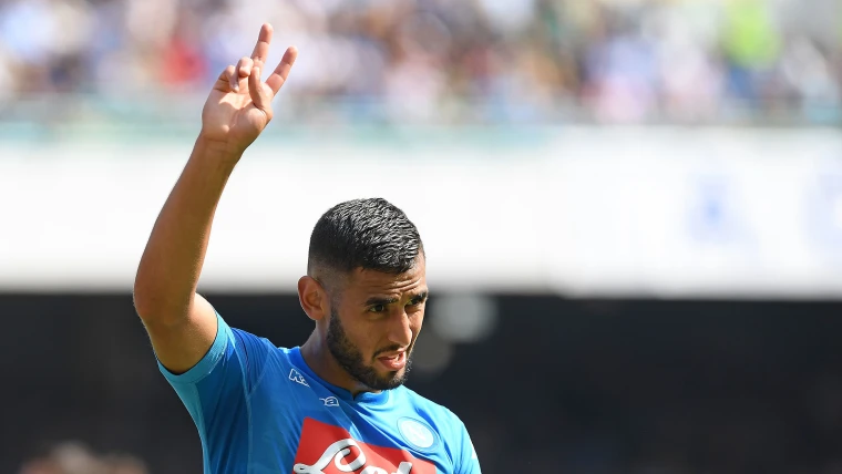 Ghoulam lascia Villa Stuart, controllo terminato