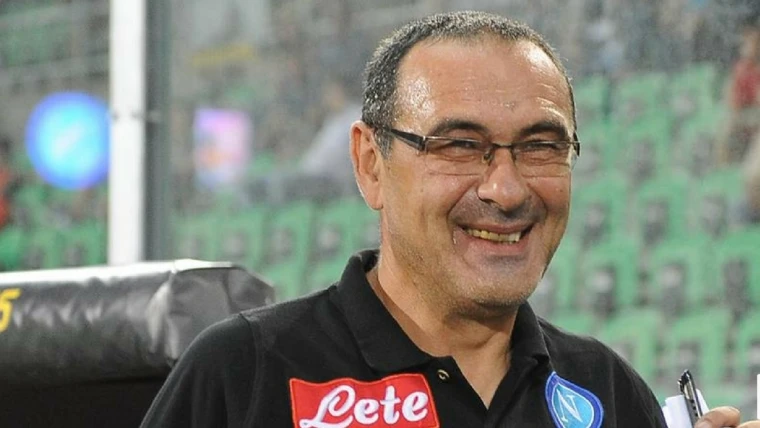 Sampdoria-Napoli, Sarri: "Abbiamo perso lo Scudetto in albergo, dobbiamo crescere ma il calendario..."
