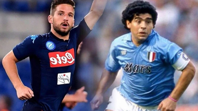 SSC Napoli, Mertens supera Sallustro nella classifica bomber "All Time"