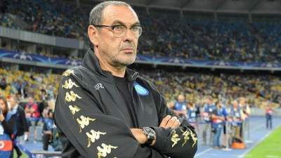 Sarri: 'L'anno prossimo può essere l'ultimo a Napoli. Scudetto? Un sogno non programmabile'