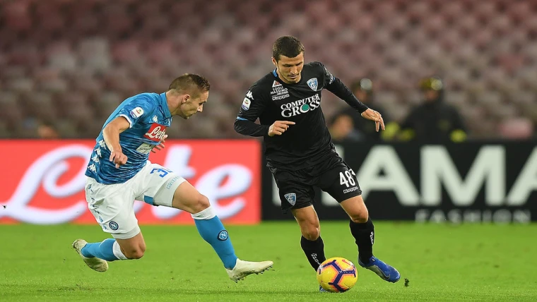 Gds - Empoli da scudetto, ma Napoli addormentato e senza stimoli