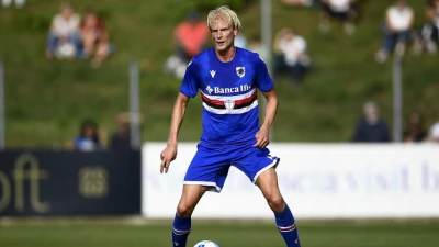 Union Berlino, ufficiale l'ex doriano Thorsby: "Resterò sempre blucerchiato"