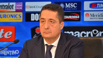 Napoli, Lombardo a 360°: "C'è un'atmosfera speciale"