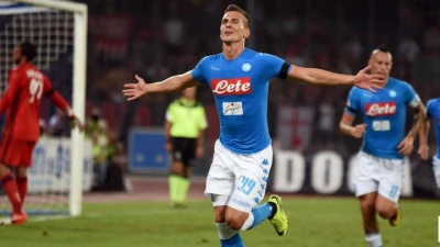 Milik: "Non vedo l'ora di vivere la Champions al San Paolo, i miei compagni dicono che è speciale!"
