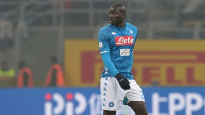 La carica di Koulibaly per Napoli-Bologna: "Forza ragazzi!"