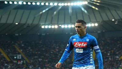 Europa League, Callejon inserito nella top 11 della settimana