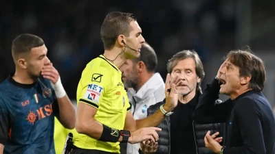 Napoli-Milan, designata la terna arbitrale per la semifinale di Supercoppa