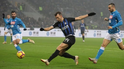 Inter-Atalanta 0-0, il Napoli può allungare di nuovo