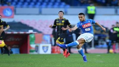 Twitter - Ounas pronto per Sassuolo-Napoli