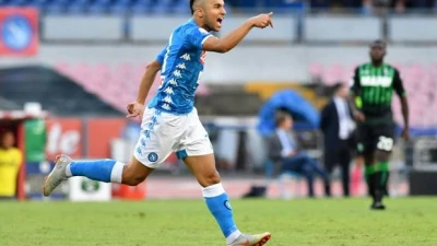 Ounas: 'Sento la fiducia di Ancelotti, è diverso da Sarri...'