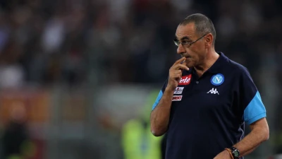 Milan-Napoli, Sarri: "Scudetto? Se i ragazzi sono arrabbiati è meglio!"