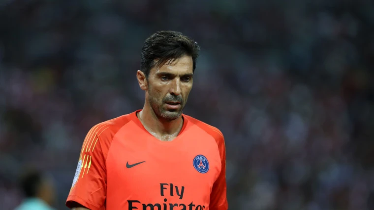 PSG, Buffon: "Sarà difficile vincere, spero di essere utile alla squadra. Ancelotti? Persona speciale"
