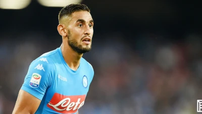 Ghoulam lascia Moggi e forse anche il Napoli: pronta un’asta per il terzino