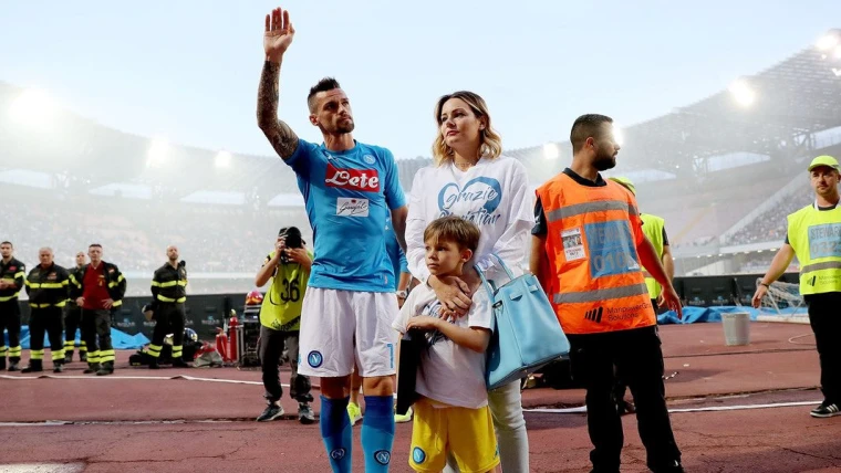 FOTO - Maggio presente al San Paolo per Napoli-PSG
