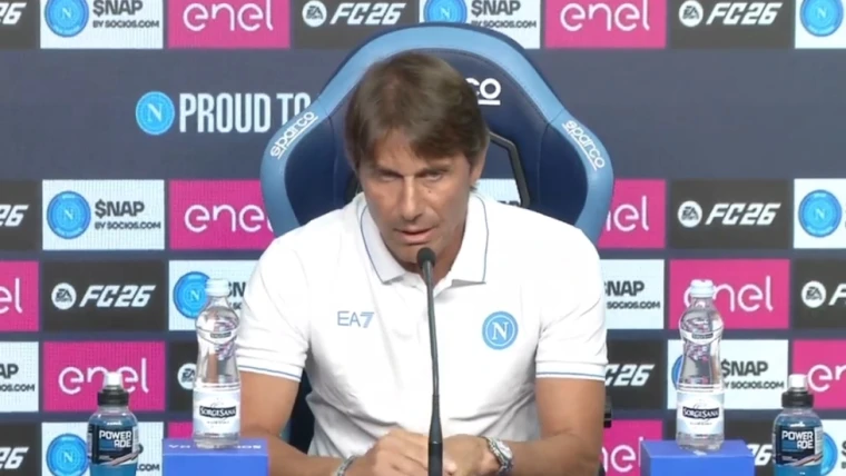 Napoli, Conte: "Il momento della verità. Bisogna avere pazienza, anche se ci sono queste aspettative enormi"