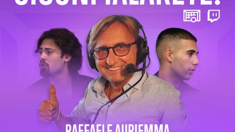 TWITCH- Raffaele Auriemma a Si Gonfia La Rete: “Trattenere Osimhen è difficile, ma significherebbe tanto! Javi Guerra? Vi spiego…”