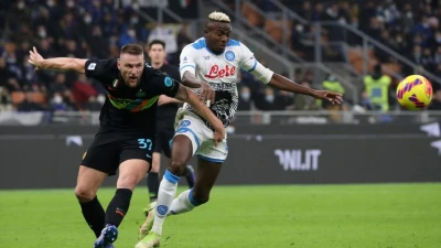 Arsenal, accantonato il sogno Osimhen: i Gunners mettono nel mirino De Tomas