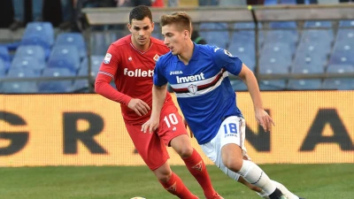 Sampdoria-Napoli, Praet in dubbio: problemi al ginocchio per il belga