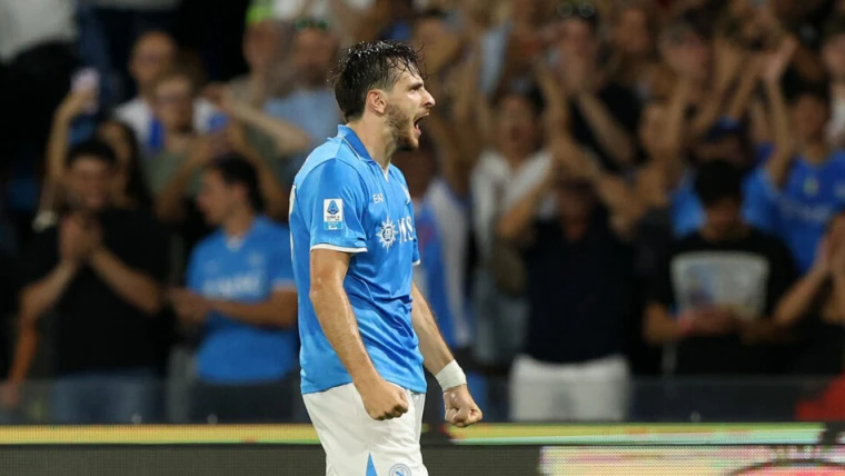 CorSport - Napoli, Kvaratskhelia ha una regola: con l'Inter proverà a restare in media…