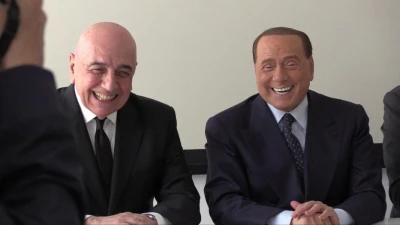 Galliani Berlusconi