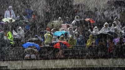 Forti temporali su Udine, il bollettino meteo non sorride al Napoli