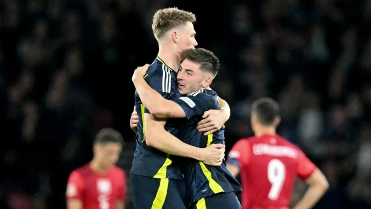 Scozia, infortunio Gilmour, il messaggio di McTominay: "Il calcio sa essere crudele"